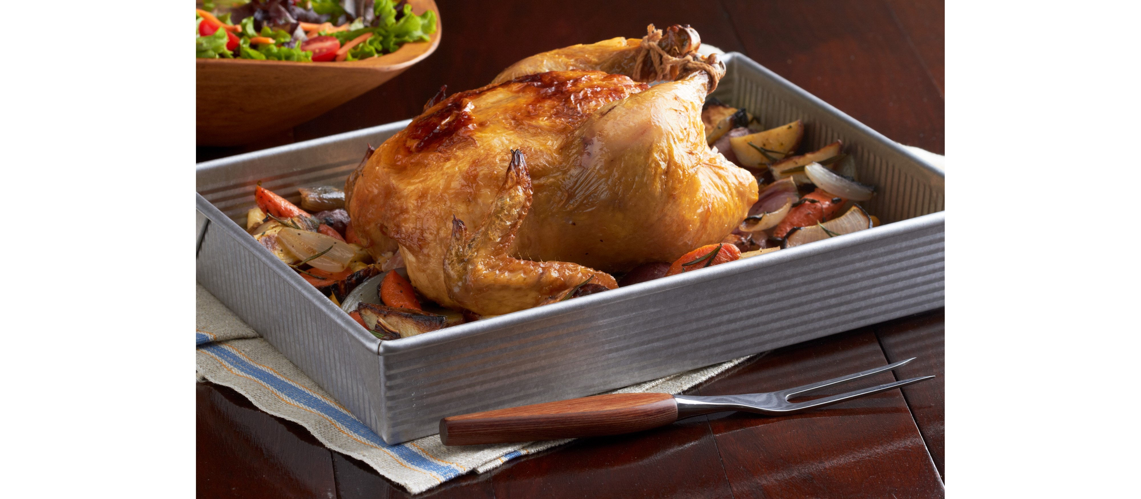 Roast Chicken with Herbs and Lemon