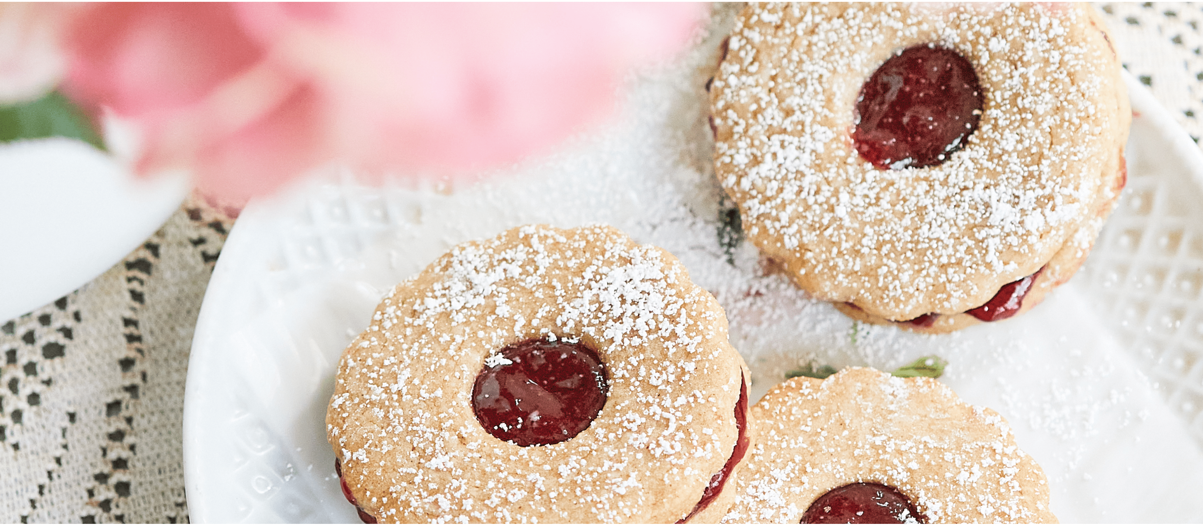 Authentic Linzer Cookies