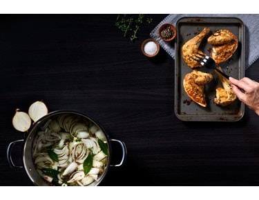 Easy and delicious Brined Roast Chicken  recipe using the Gourmet Mode setting of your Wolf Oven