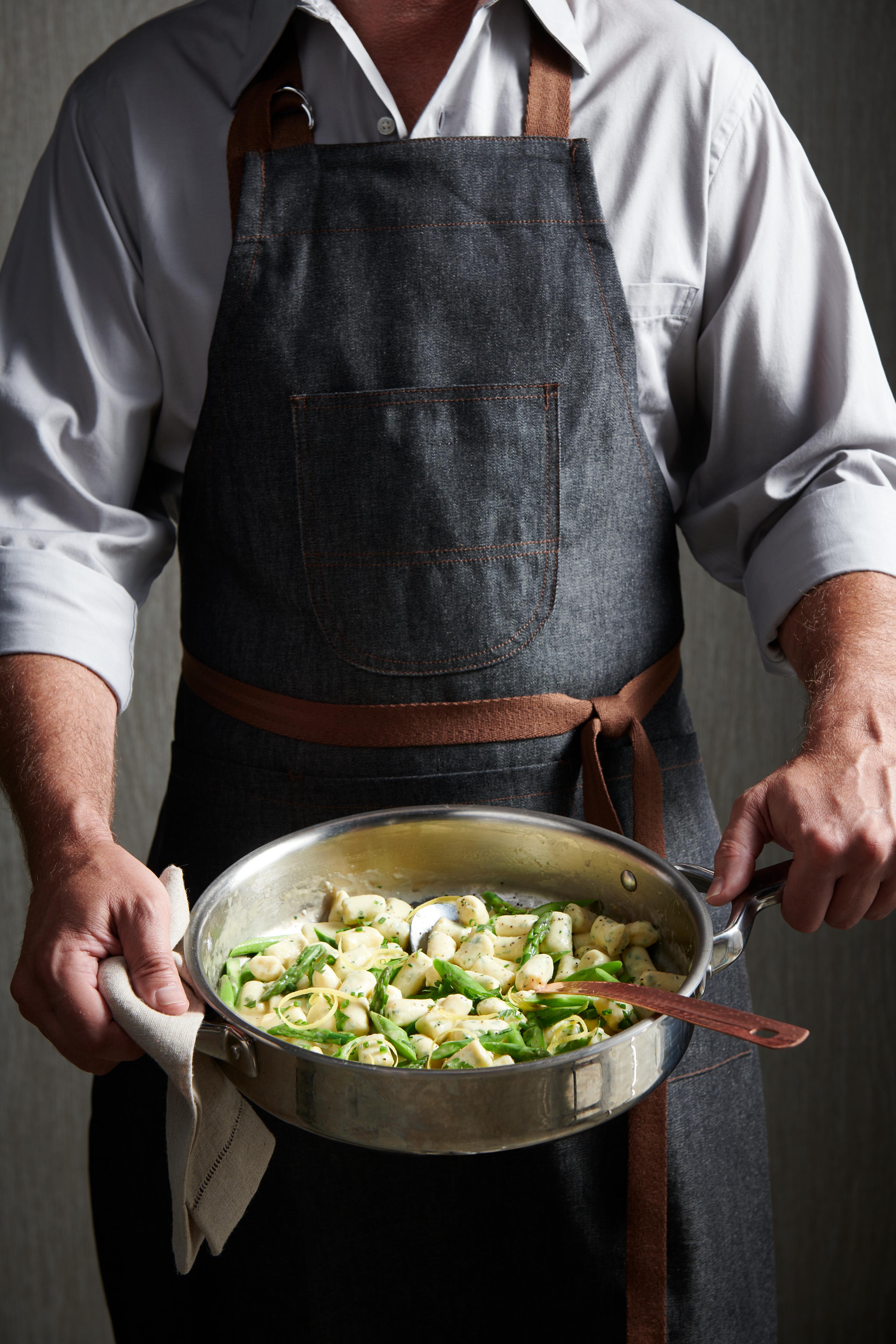 Easy and delicious Parisian Gnocchi recipe using the Boil Mode setting of your Wolf Oven
