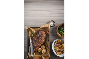 Easy and delicious Roasted Leg of Lamb recipe using the Roast Mode setting of your Wolf Oven