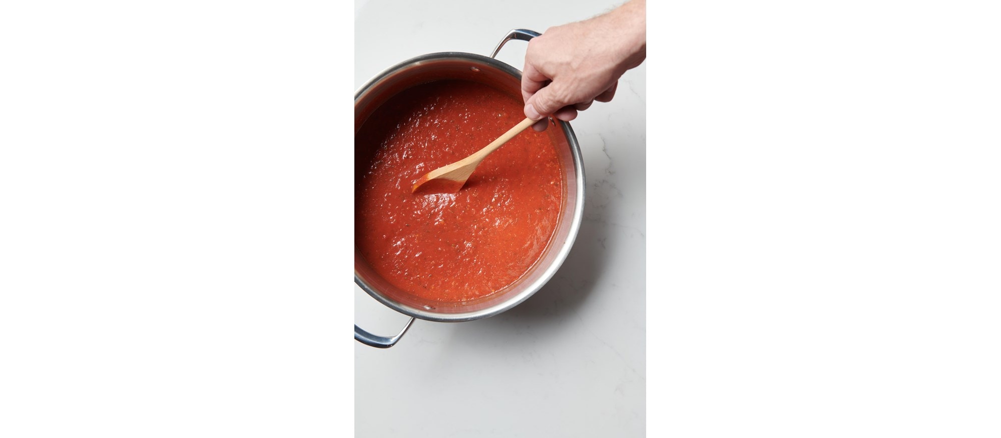 Easy and delicious Pomodoro Sauce  recipe using the Simmer Mode setting of your Wolf Oven