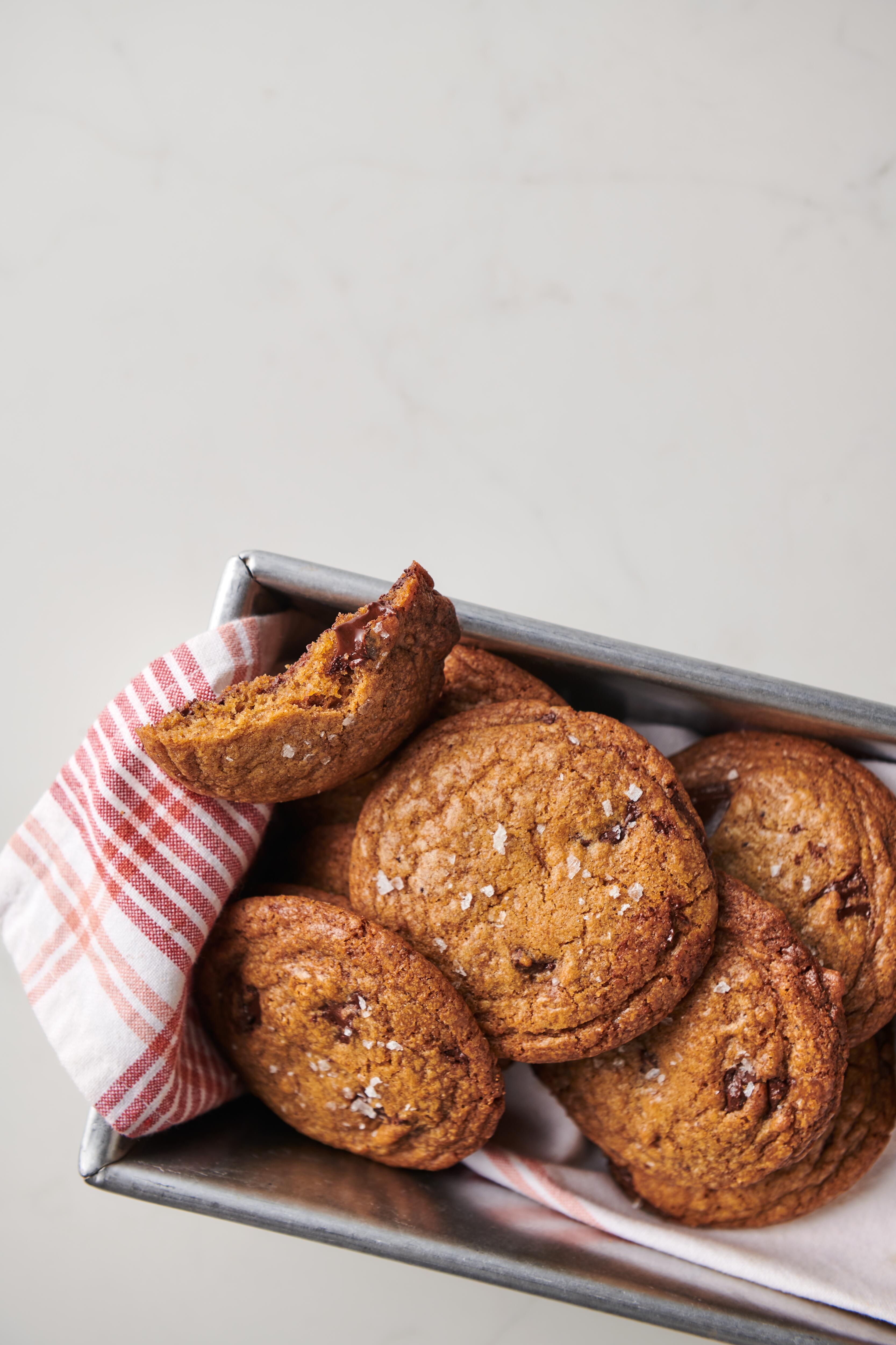 Easy and delicious Toffee Cookies recipe using the Convection Mode setting of your Wolf Oven