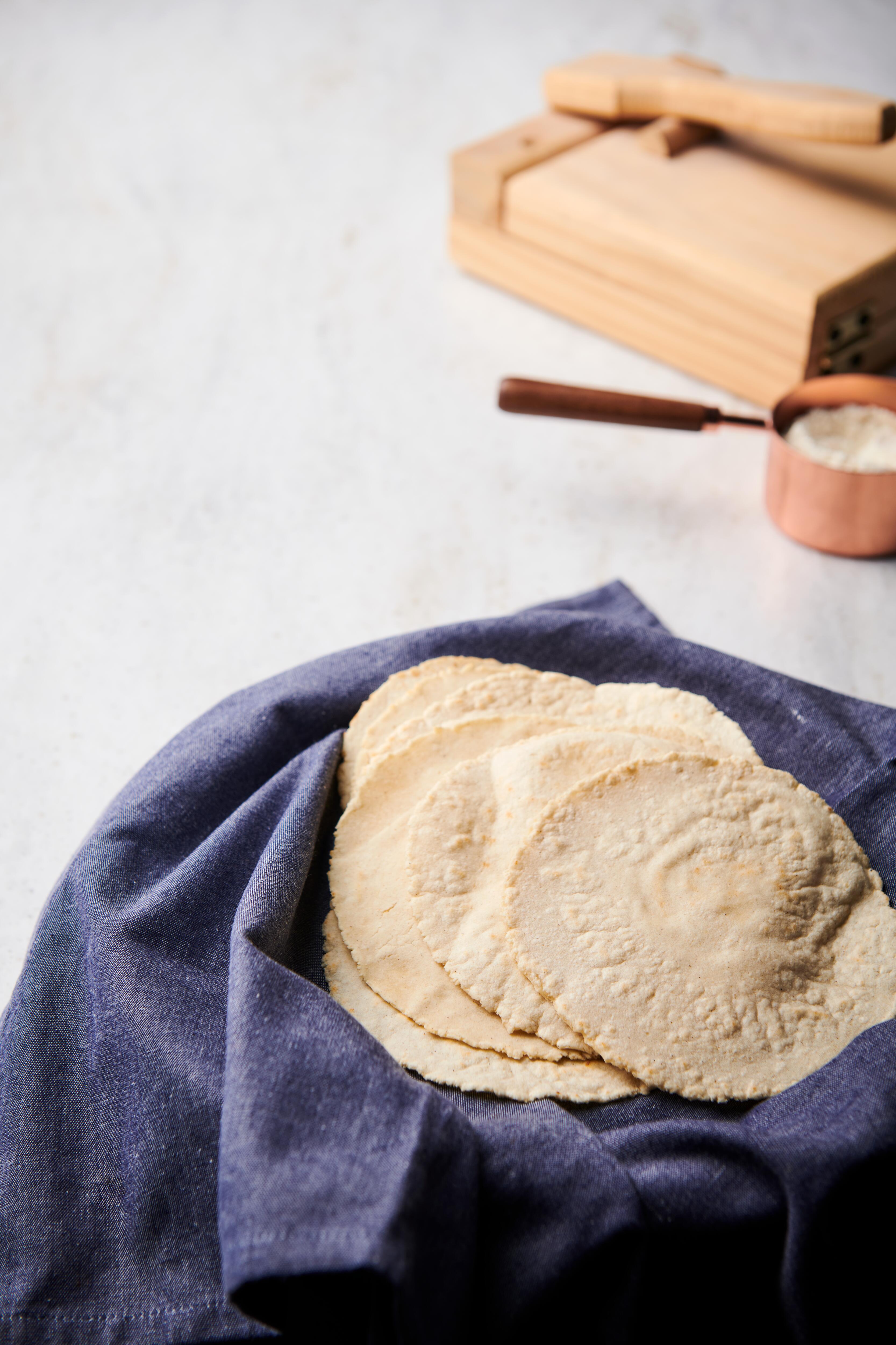 Easy and delicious Tortillas  recipe using the Bridging Boost Mode  setting of your Wolf Oven