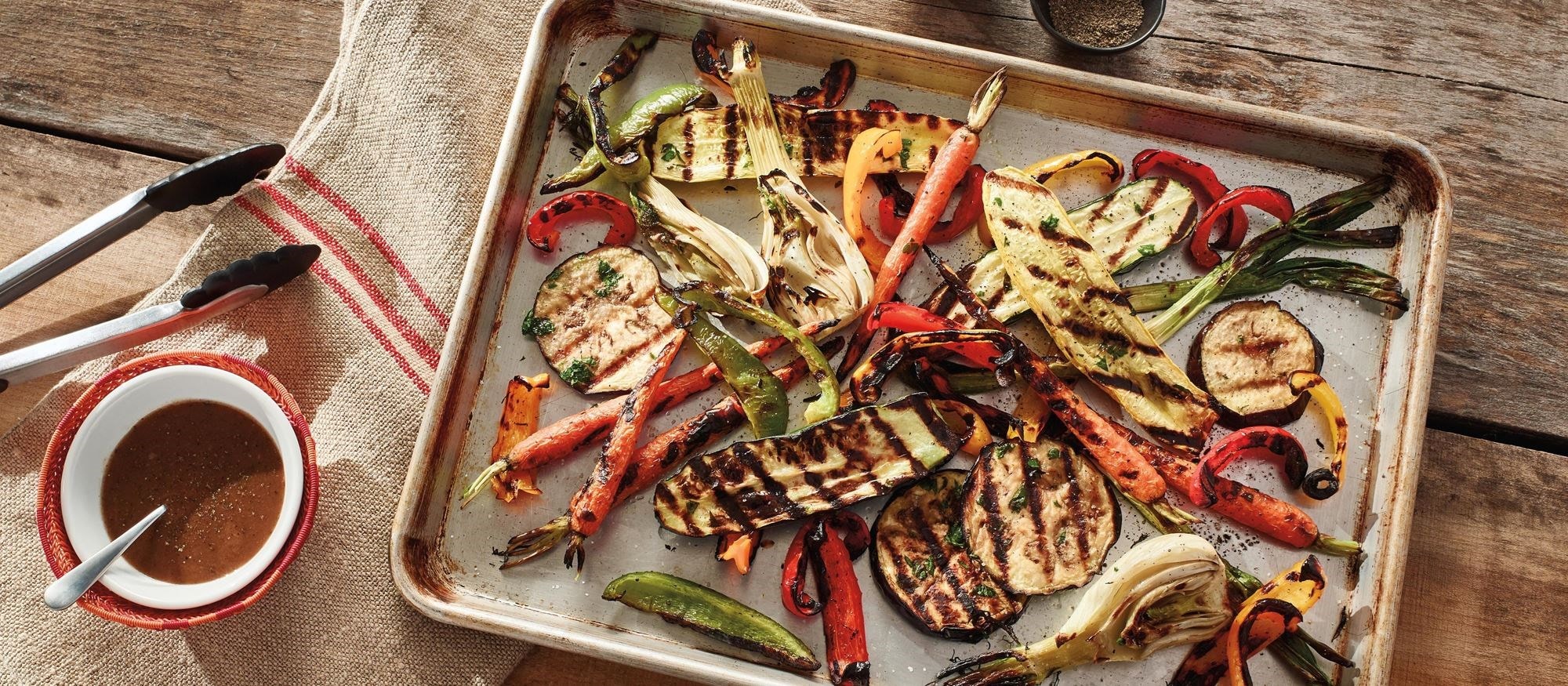 Grilled Veggie Platter