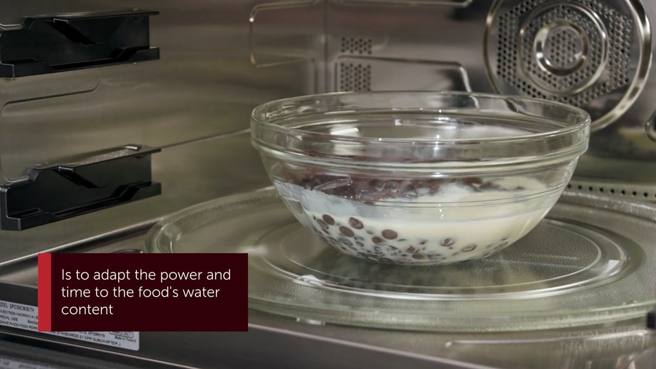 Wolf Speed Oven  Microwave Mode