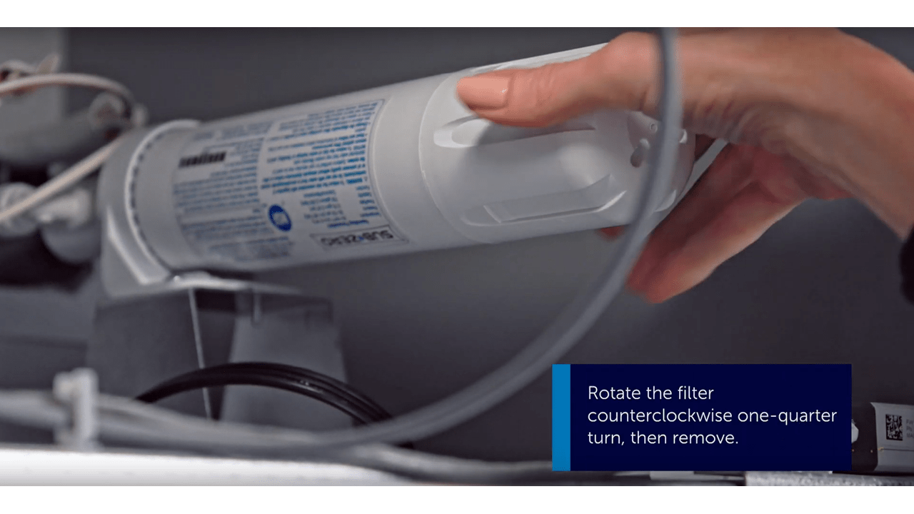 Sub-Zero PRO Series - How To Replace the Water Filter