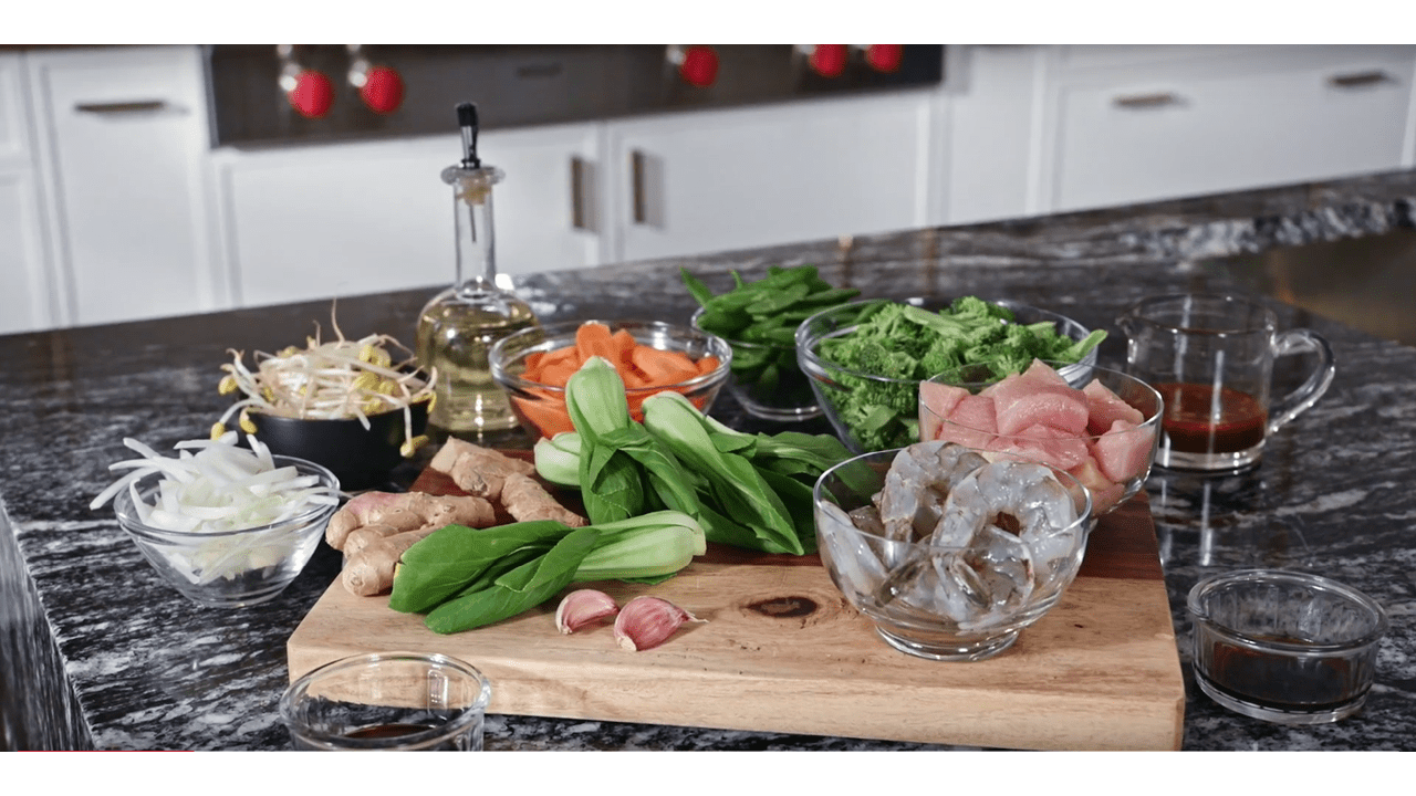 Wolf Sealed Burner Rangetop with Wok Burner - Stir Fry