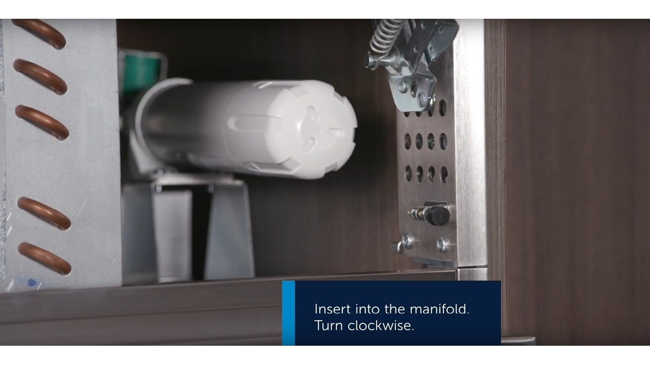 Sub-Zero Classic Formerly Built-In - How To Replace the Water Filter