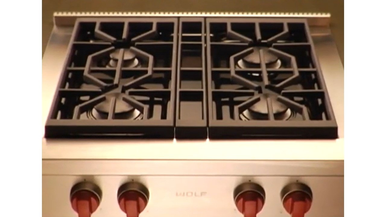 Dual Fuel and Sealed Burner Grates Cleaning & Care Video Gallery SubZero and Wolf
