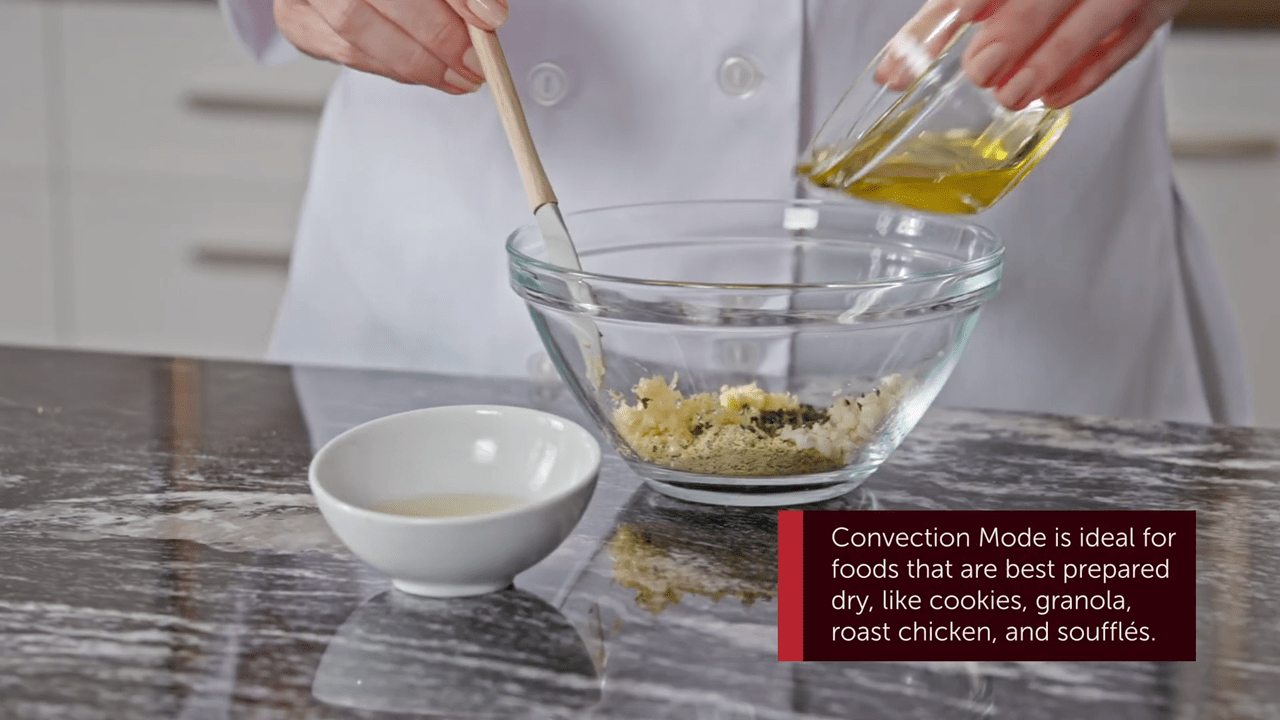 Wolf Speed Oven Convection Mode Use and Care Videos