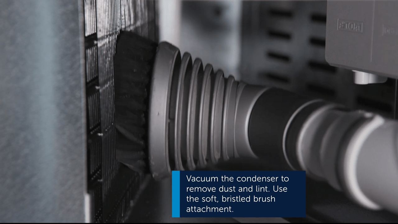 SubZero Refrigerator How To Clean Condenser Video