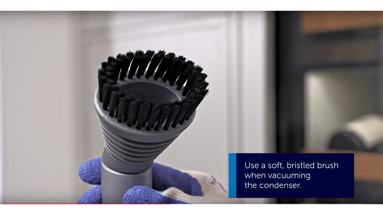 Sub-Zero Designer Wine Storage - How To Clean the Condenser