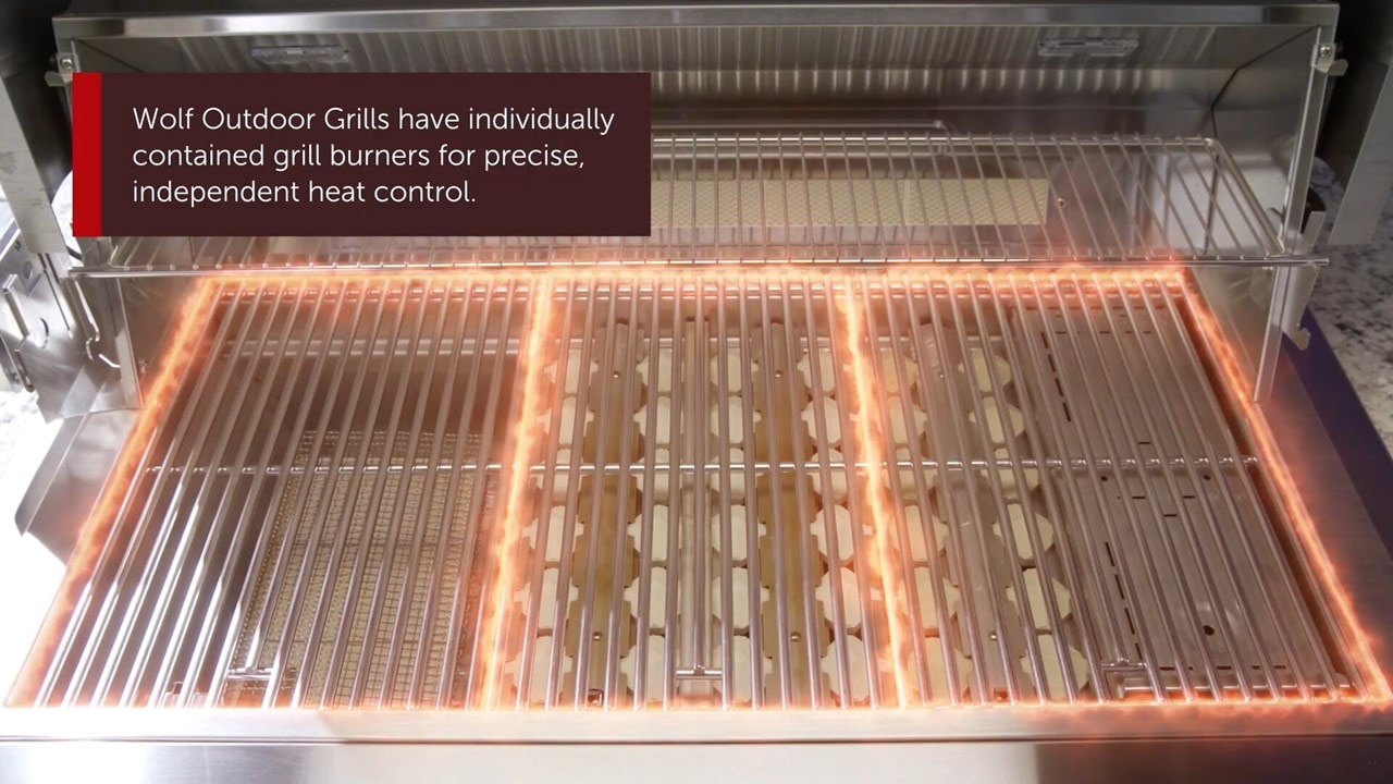 Wolf Outdoor Grill How to Use Rotisserie System Video