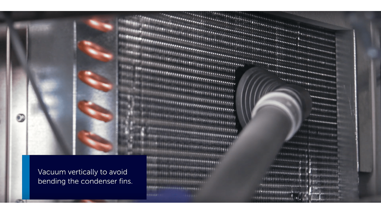 SubZero Pro Refrigerator How To Clean the Condenser Video