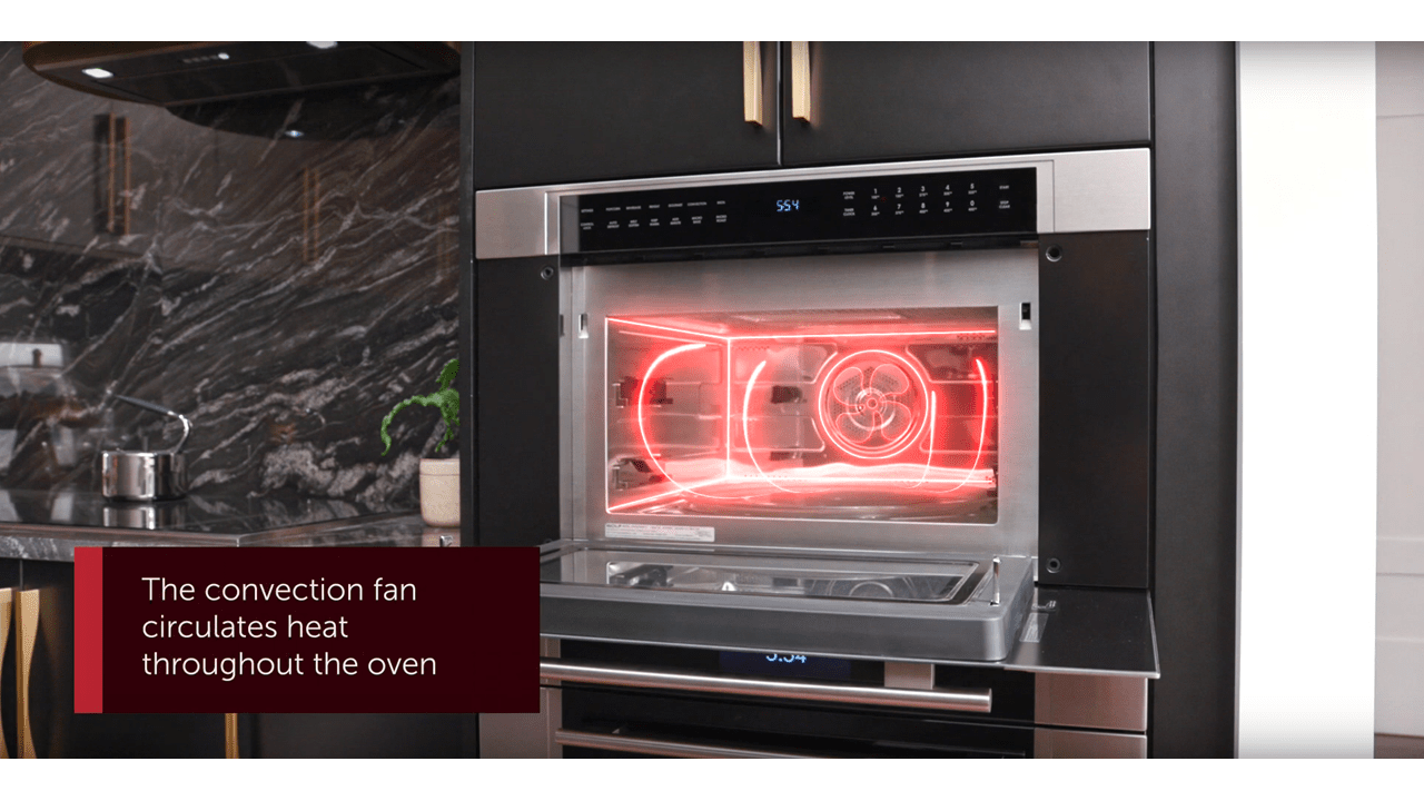 Wolf Speed Oven Convection Mode Use and Care Videos