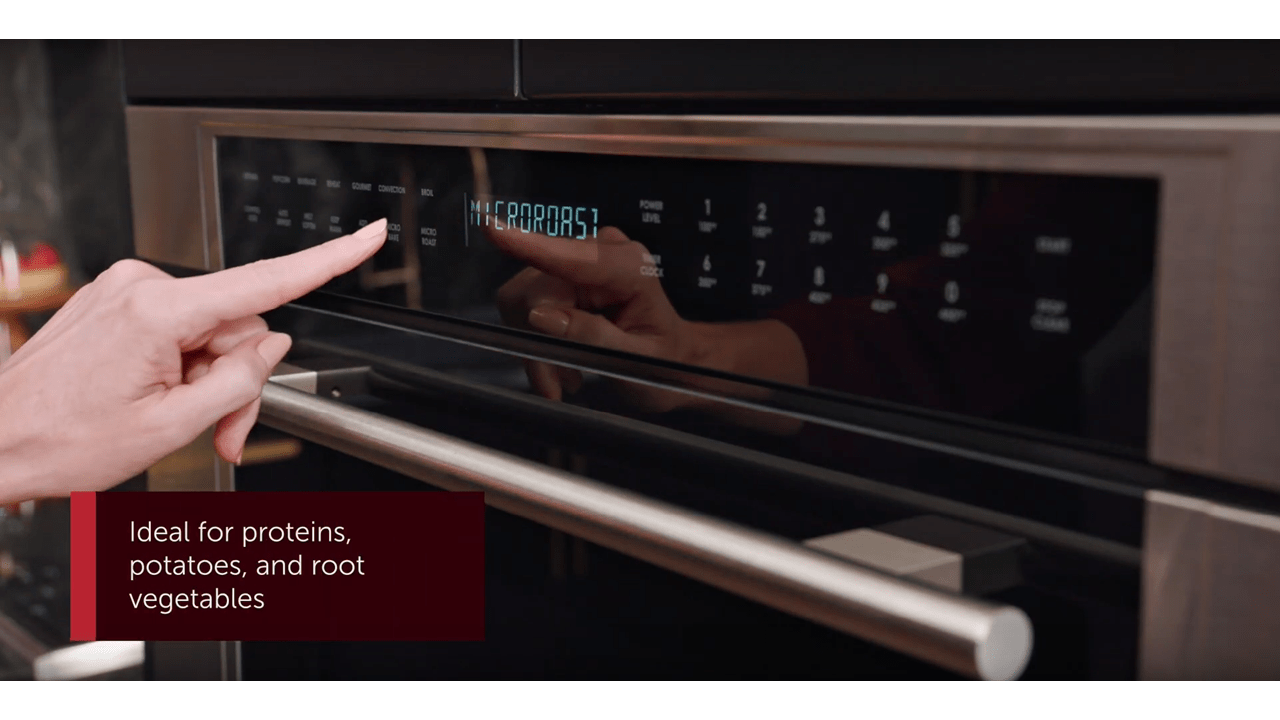 Wolf Speed Oven Micro Roast Mode Use and Care Videos