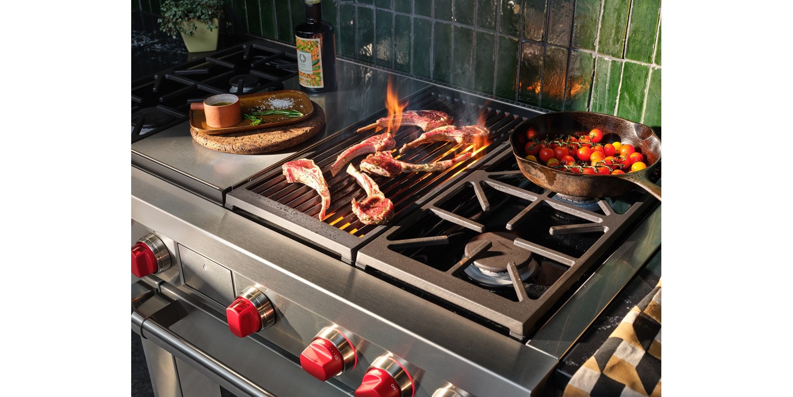 Wolf stove online electric