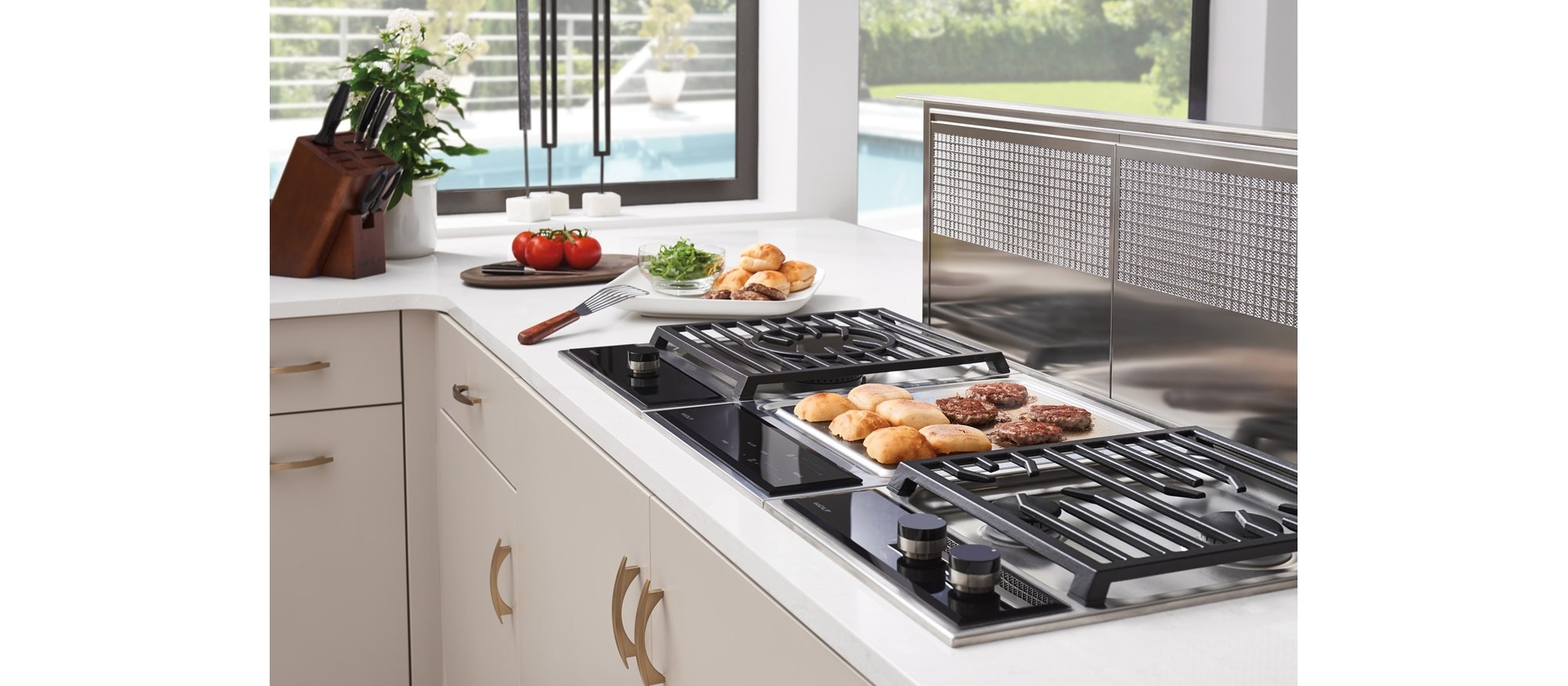 Wolf 15" Transitional Teppanyaki Module (TM15TF/S)