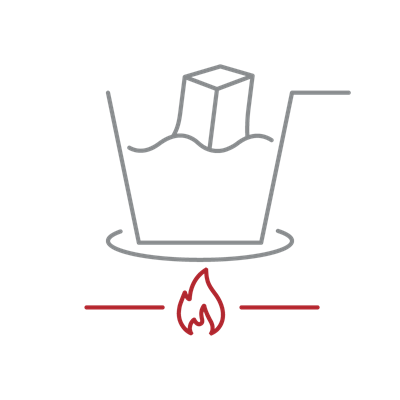 Simmer and melt with complete confidence