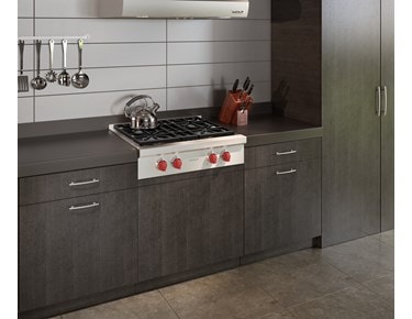 Wolf 30" Sealed Burner Rangetop - 4 Burners (SRT304)