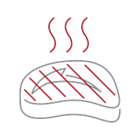 Infrared Sear Zone 25,500 Btus