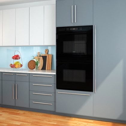 Wolf 30" E Series Contemporary Built-In Double Oven (DO30CE/B/TH)