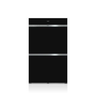 Wolf 76 cm M Series Contemporary Built-In Double Oven ICBDO3050CM/B