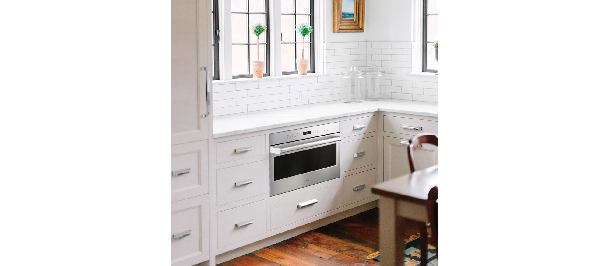 Wolf Appliances Built-in Ovens SPO30PE Professional Speed Oven