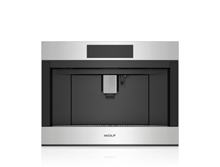 Wolf 60 cm E Series Transitional Coffee System ICBEC2450TE/S