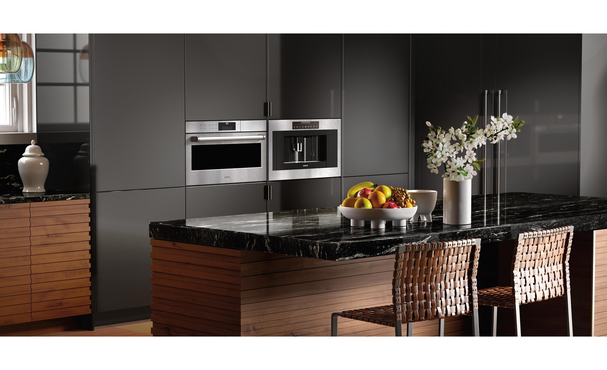 Wolf 76 cm E Series Professional Convection Steam Oven ICBCSO30PE S PH