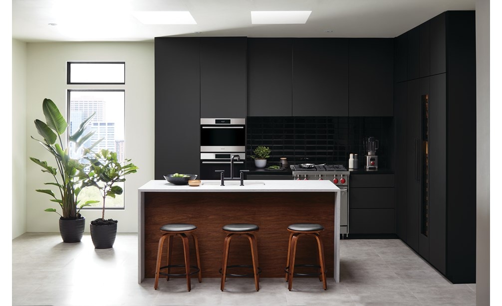 Wolf 24" E Series Transitional Convection Steam Oven Plumbed (CSOP2450TE/S/T)