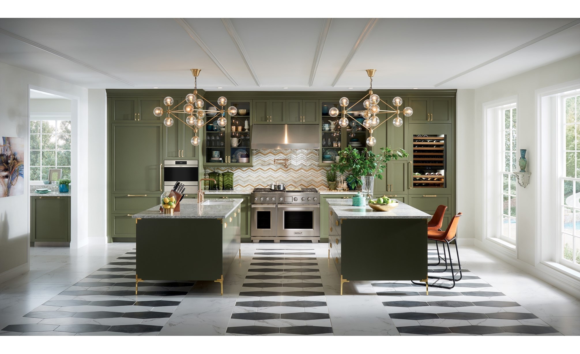 Coffee Systems, Convection Steam Ovens, Cup Warming Drawer, Designer Series Refrigeration, Dual Fuel Ranges, Pro Ventilation, Wine Storage