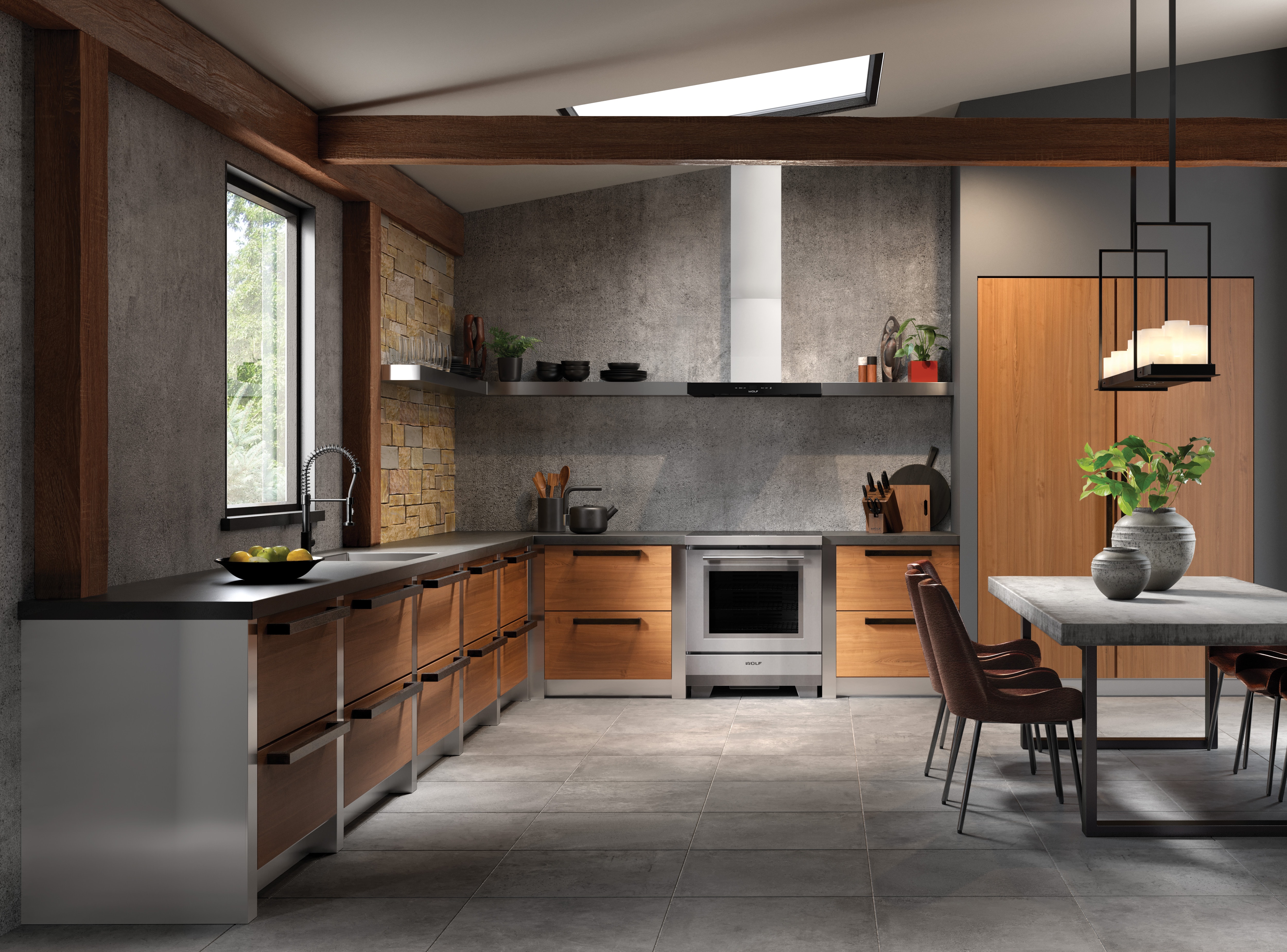 Cooktop Ventilation, Designer Series Refrigeration, Dishwashers, Induction Ranges