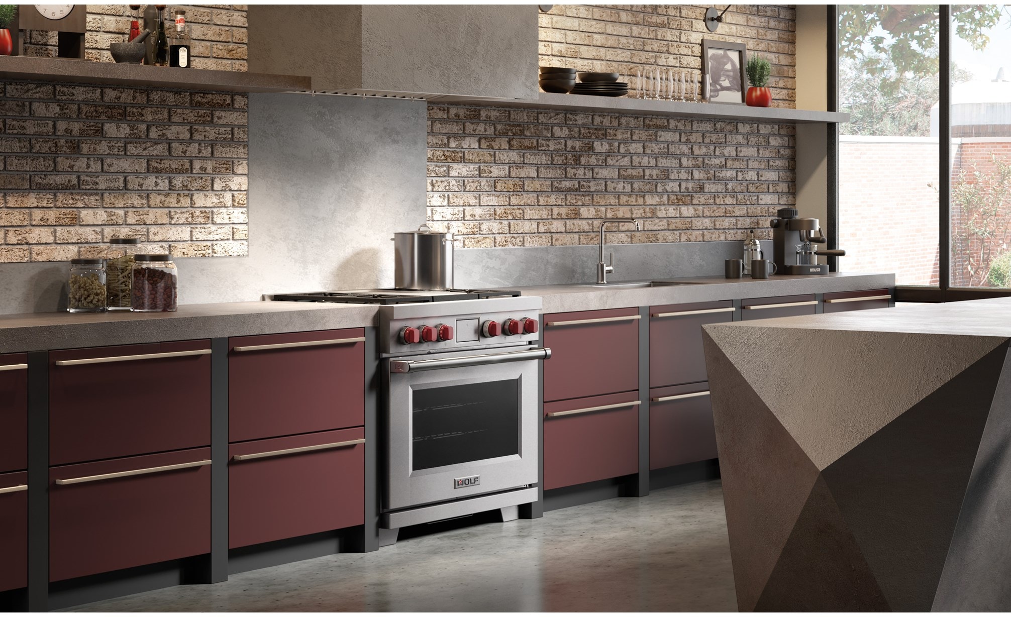 Dual Fuel Ranges, Pro Ventilation