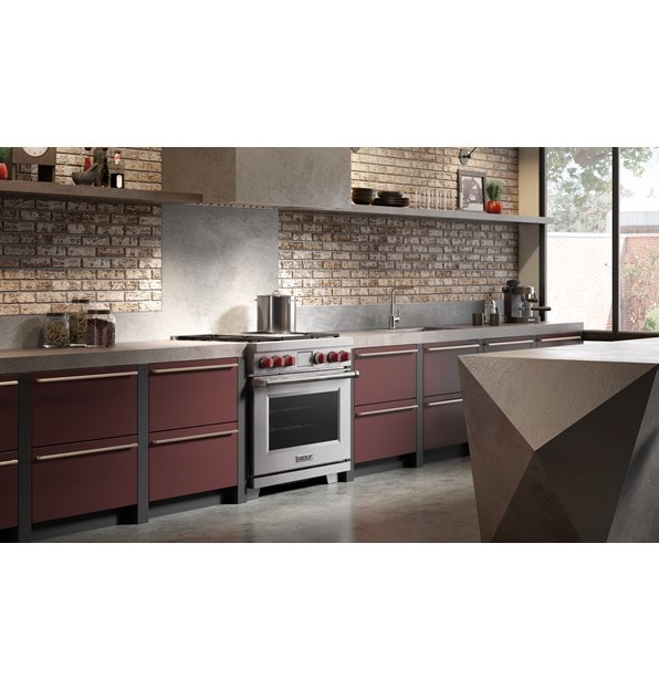 Dual Fuel Ranges, Pro Ventilation