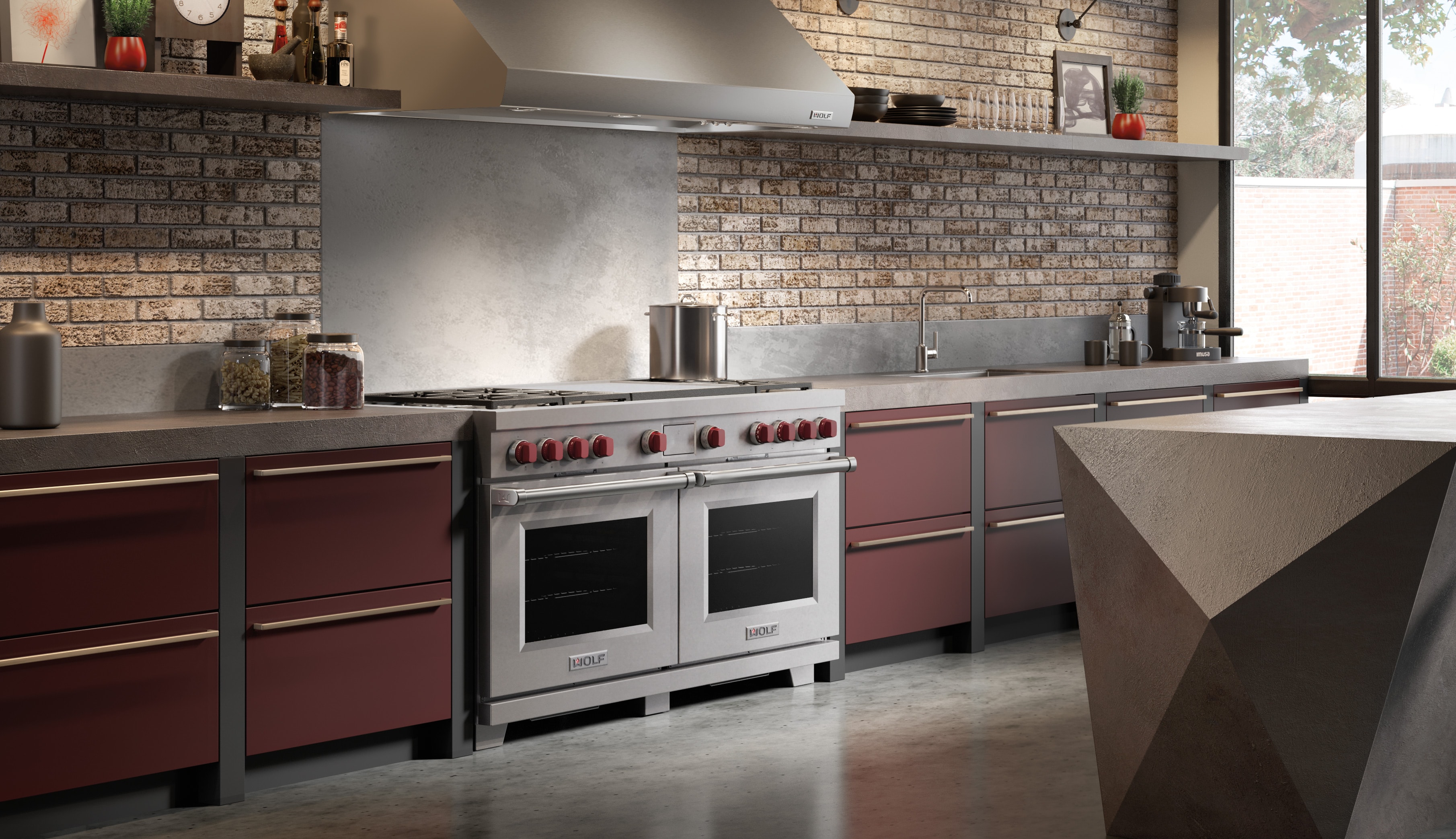 Dual Fuel Ranges, Pro Ventilation