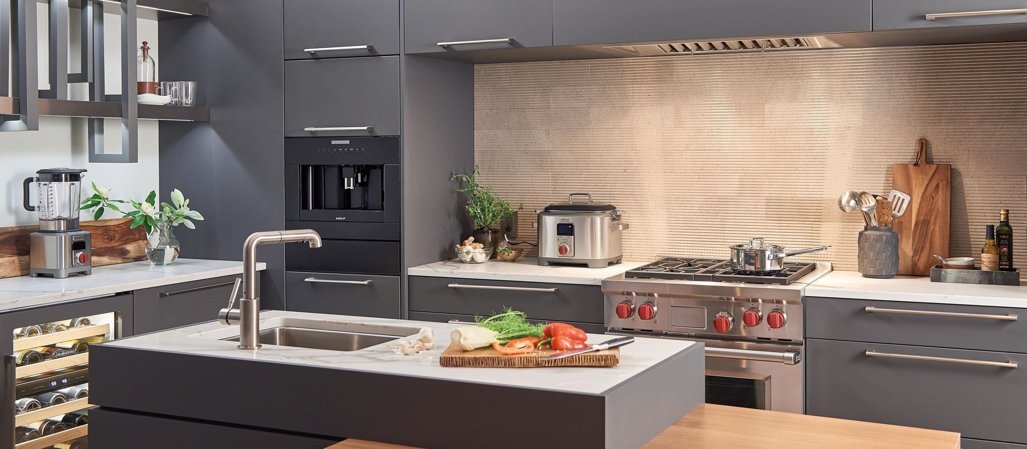 Wolf 30" Dual Fuel Range 4 Burner (DF304) Cooktop