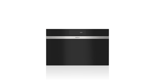 Wolf 76 cm M Series Contemporary Handleless Convection Steam Oven ICBCSO3050CM/B