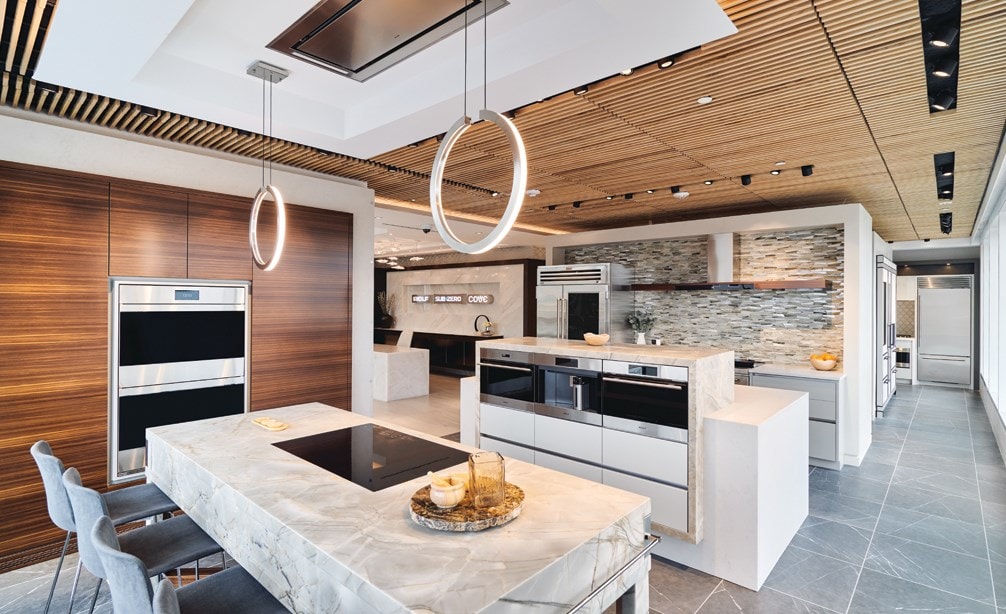 Sub-Zero, Wolf and Cove Showroom in Roslyn Heights, New York
