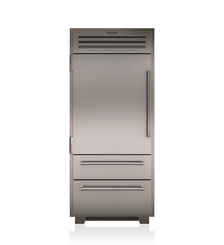 Sub-Zero 91 cm PRO Refrigerator/Freezer ICBPRO3650