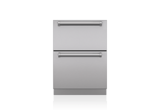 Sub-Zero 61 cm Indoor/Outdoor Refrigerator Drawers - Panel Ready ICBID-24RO