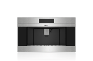 Wolf 76 cm M Series Contemporary Stainless Steel Coffee System ICBEC3050CM/S