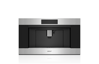 Wolf 76 cm E Series Transitional Coffee System ICBEC3050TE/S