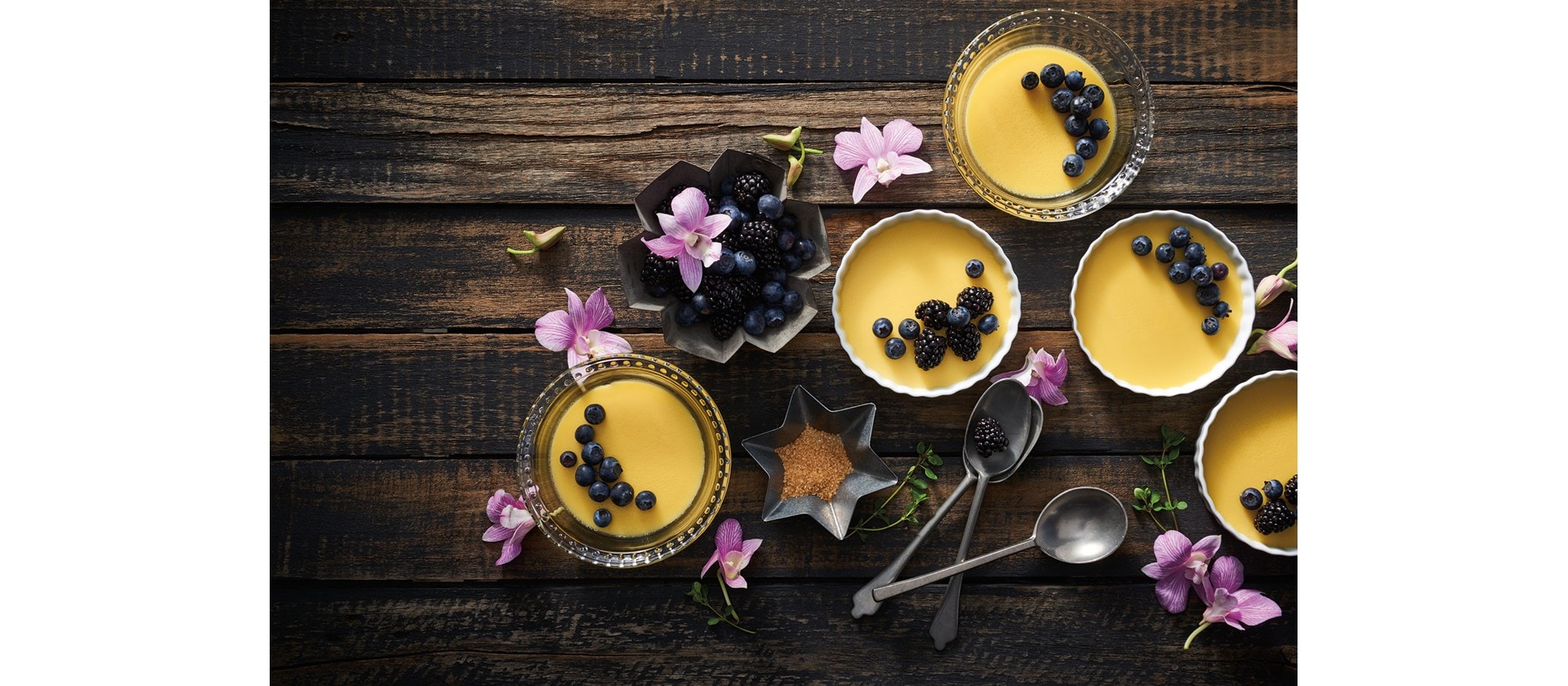 Easy and delicious Baked Custard recipe using the Bake Mode setting of your Wolf Range