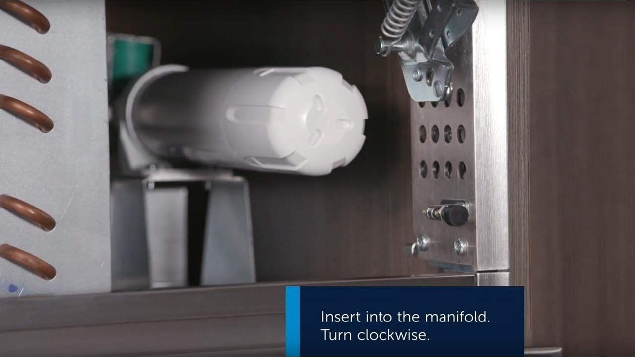 Sub-Zero Classic Formerly Built-In - How To Replace the Water Filter