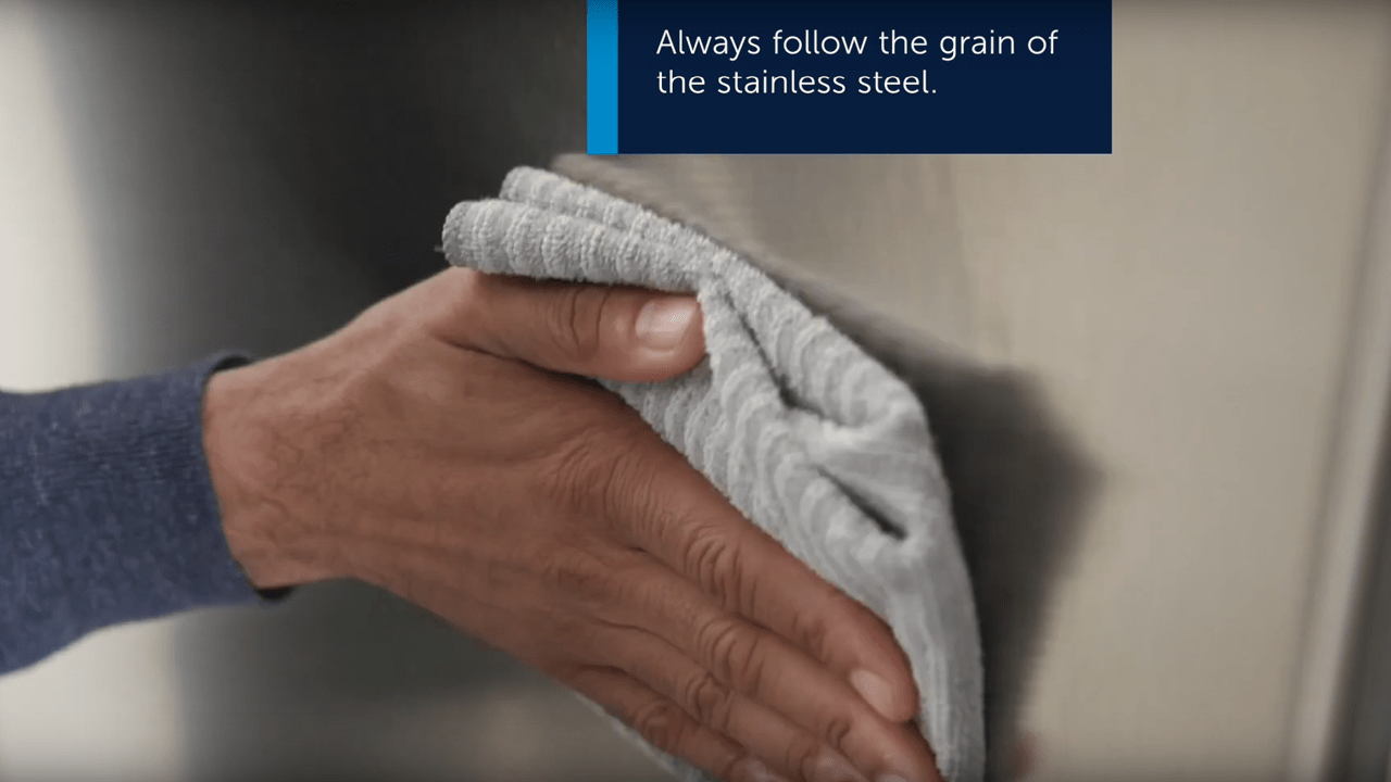 Sub-Zero Classic Formerly Built-In - Exterior Cleaning and Care