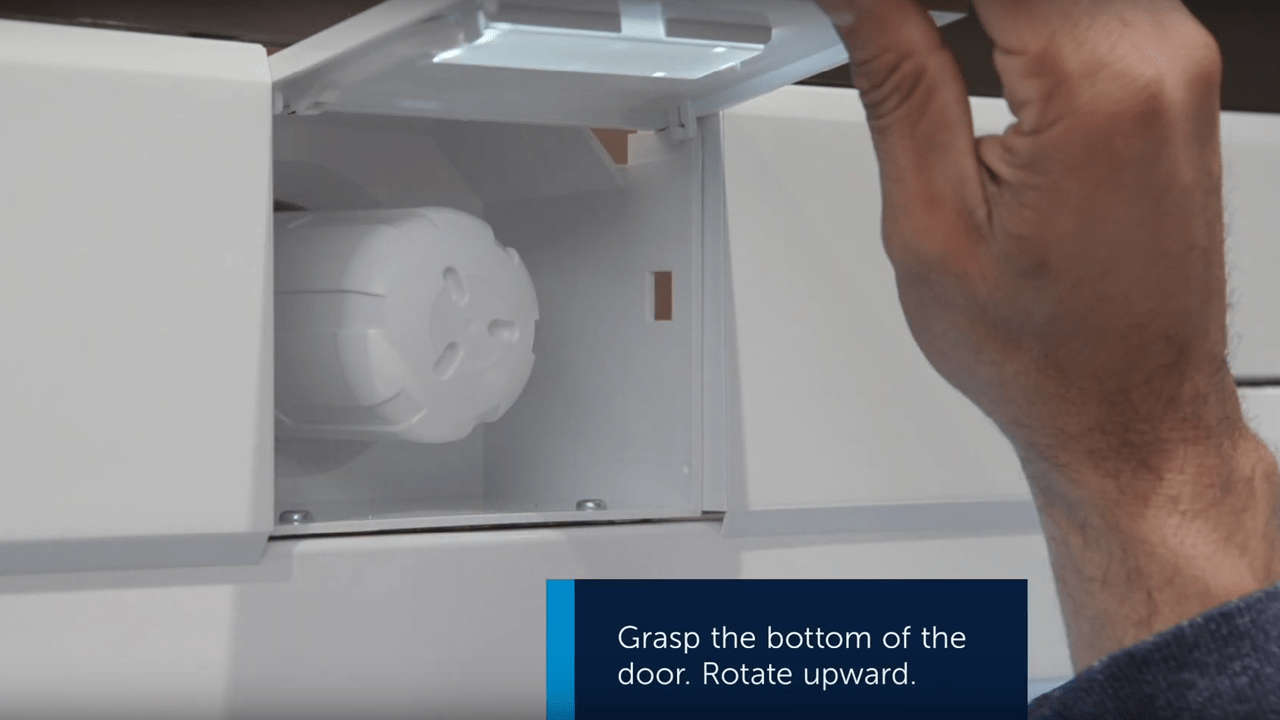 Sub-Zero Designer Formerly Integrated - How To Replace the Water Filter