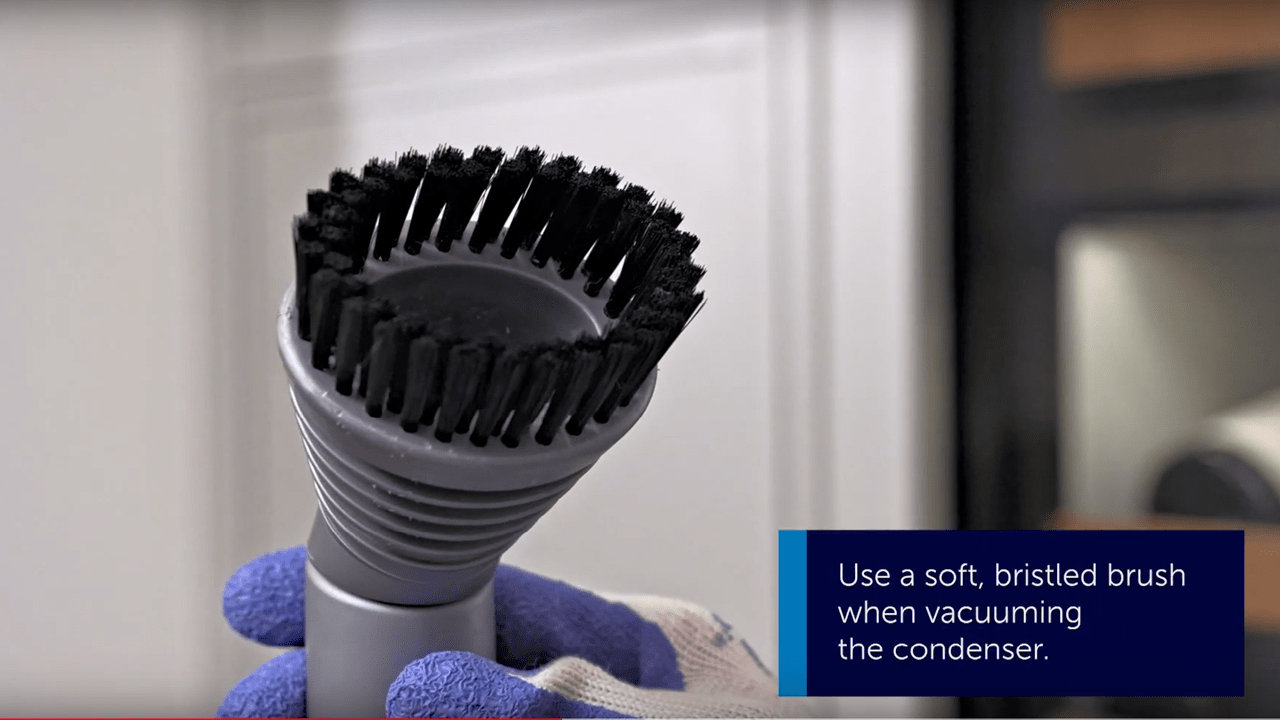 Sub-Zero Designer Wine Storage - How To Clean the Condenser