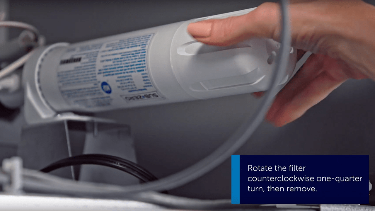 Sub-Zero PRO Series - How To Replace the Water Filter